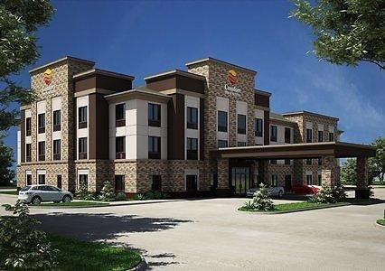 Comfort Inn & Suites Woodward Exteriér fotografie