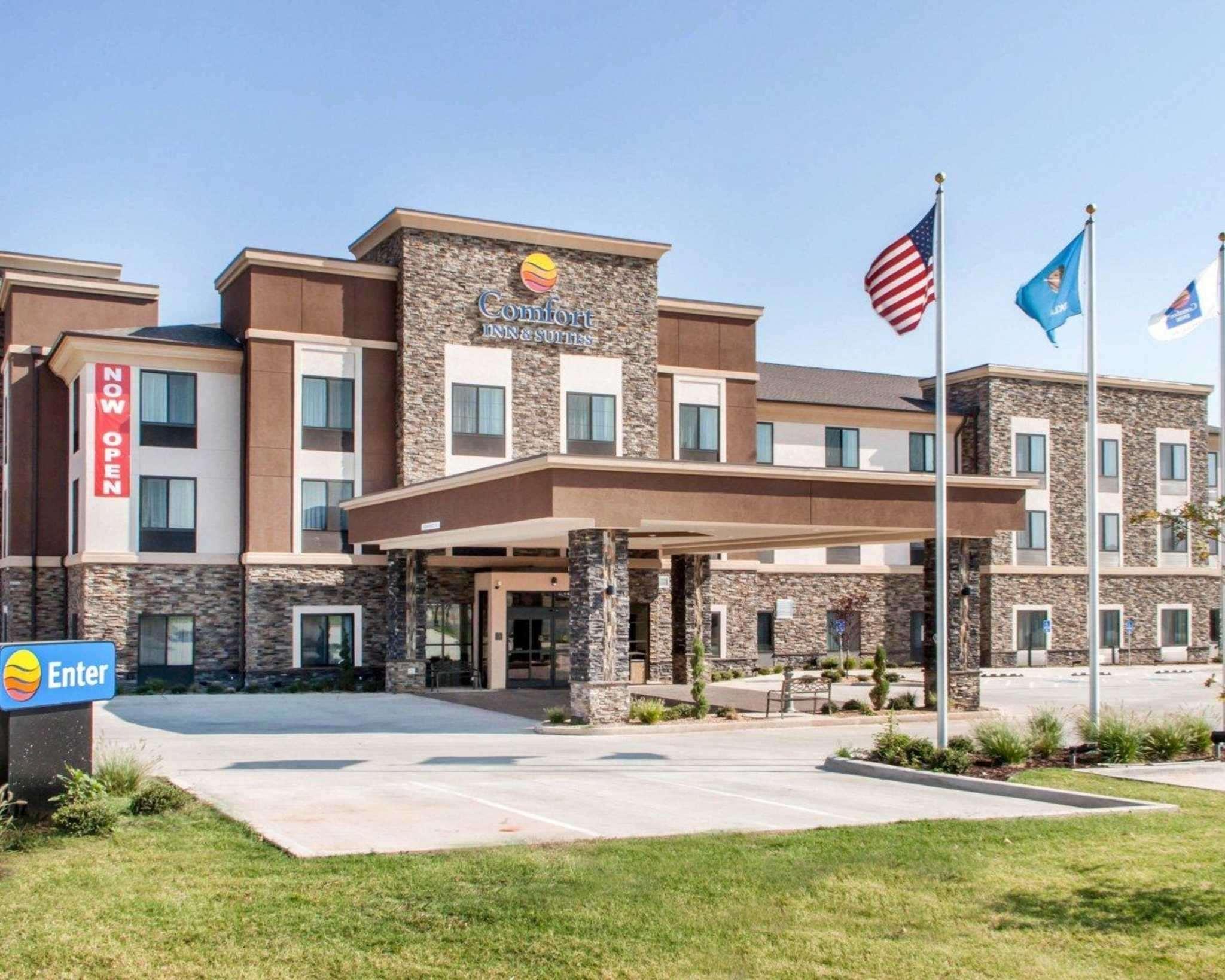 Comfort Inn & Suites Woodward Exteriér fotografie