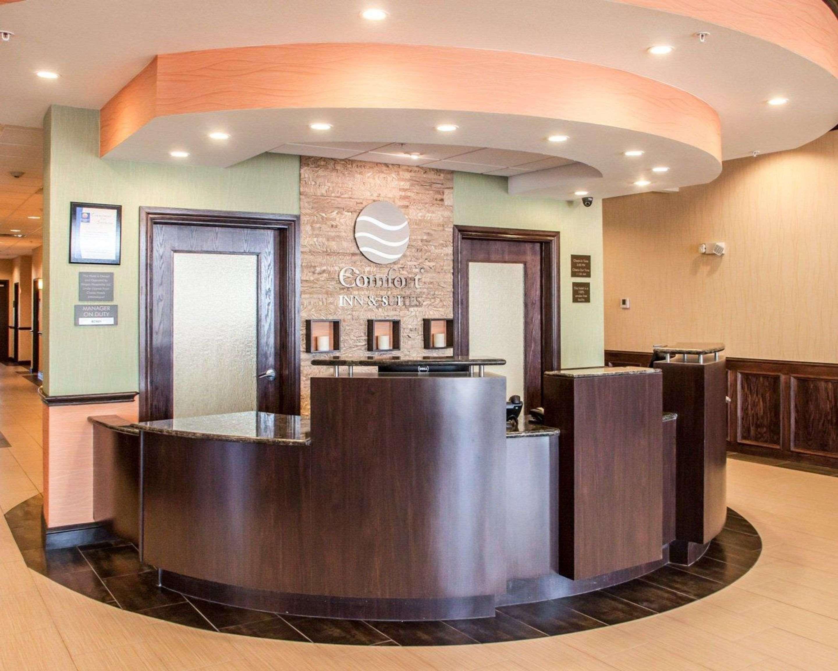 Comfort Inn & Suites Woodward Exteriér fotografie