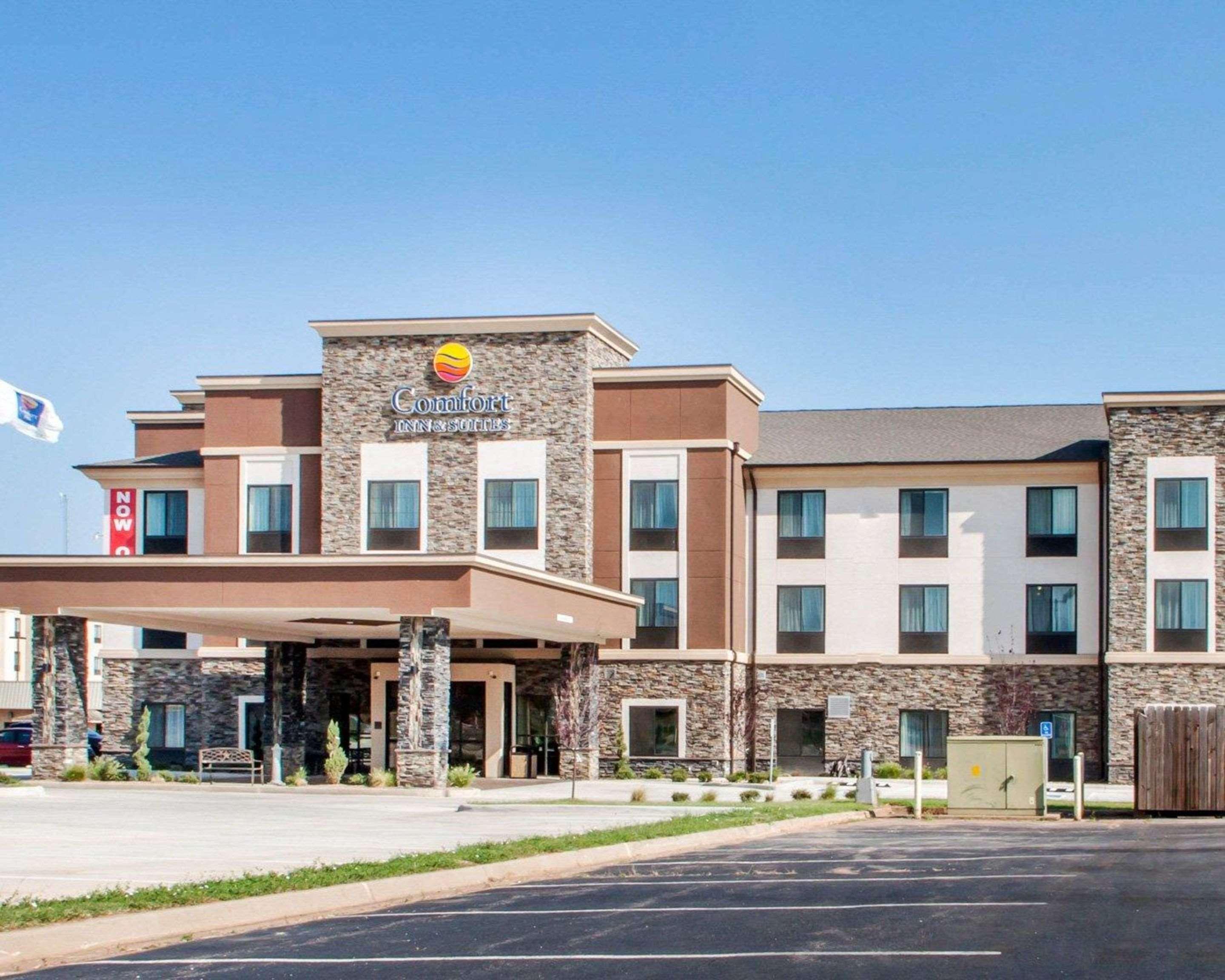 Comfort Inn & Suites Woodward Exteriér fotografie