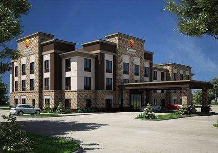 Comfort Inn & Suites Woodward Exteriér fotografie