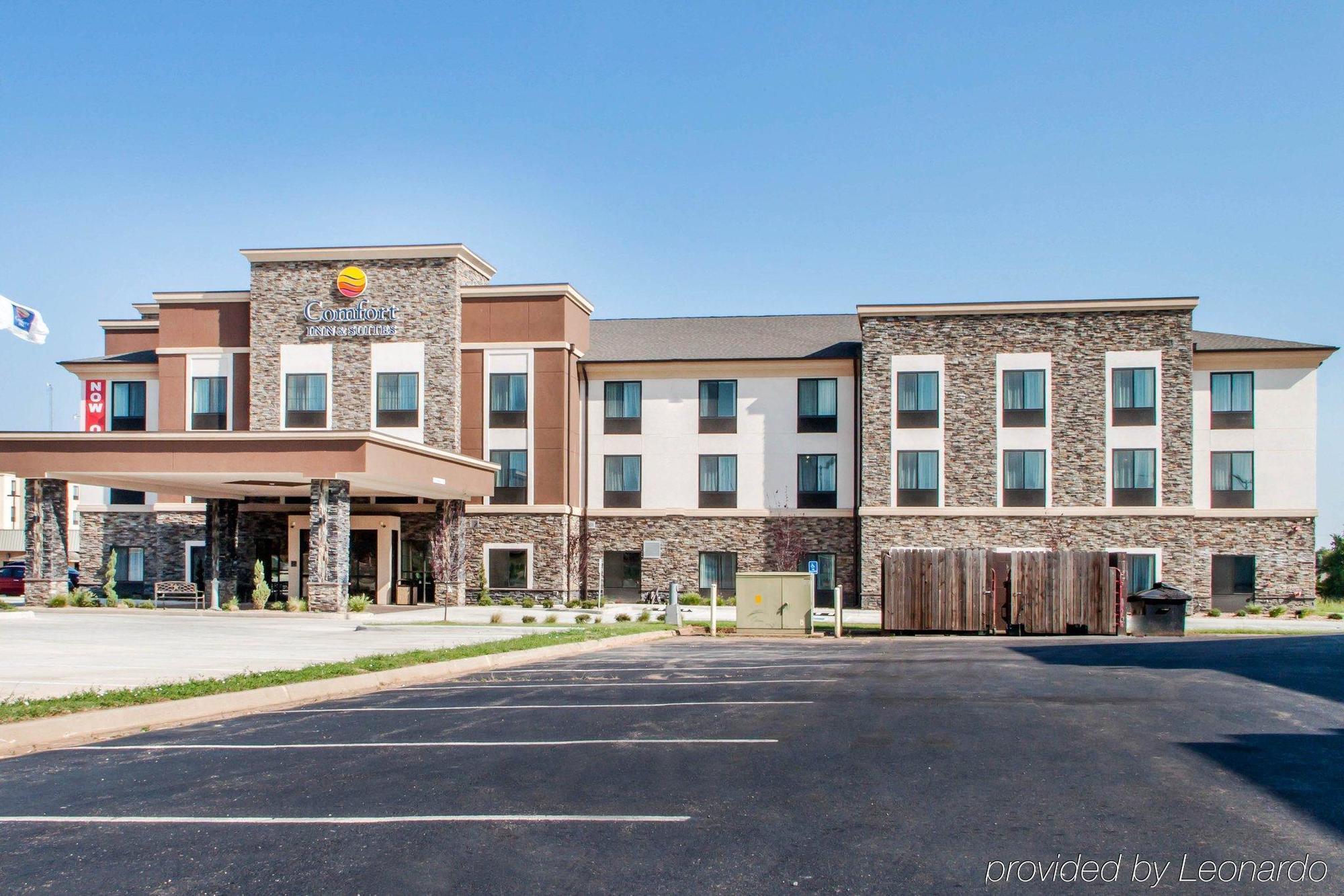 Comfort Inn & Suites Woodward Exteriér fotografie